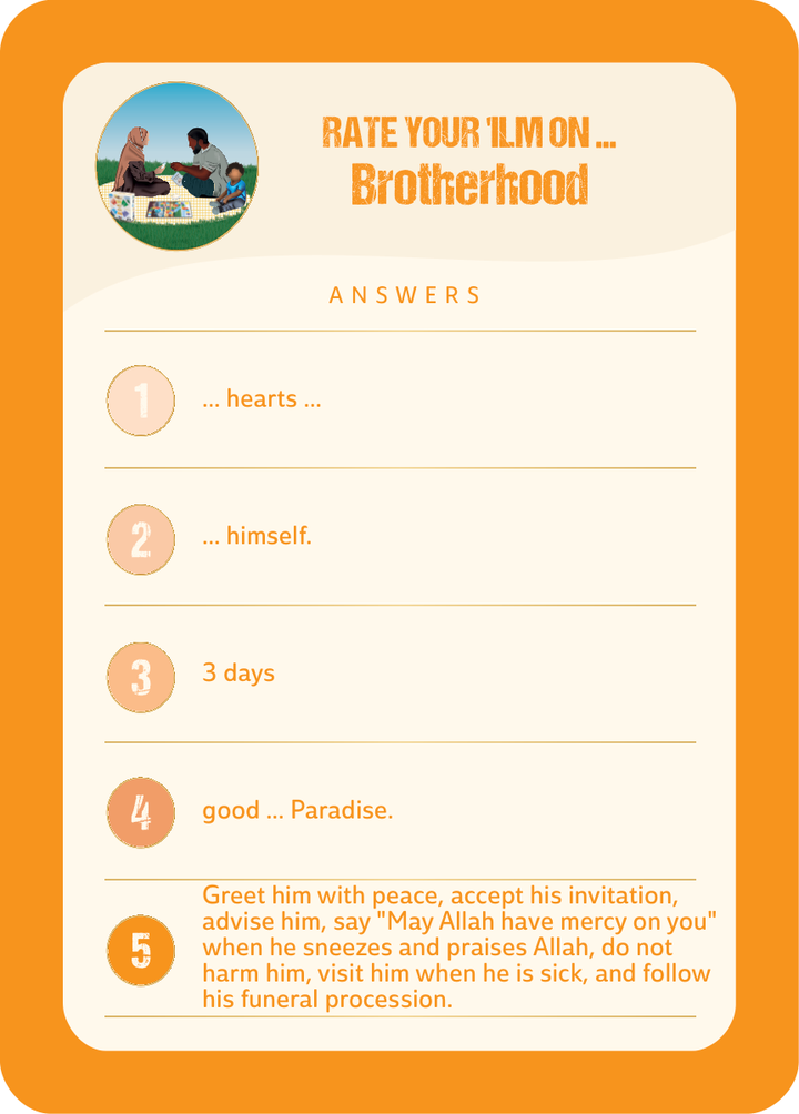 Answer Overview