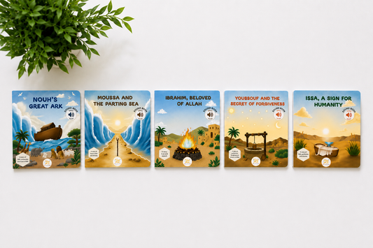 Sound books collection – five books flat