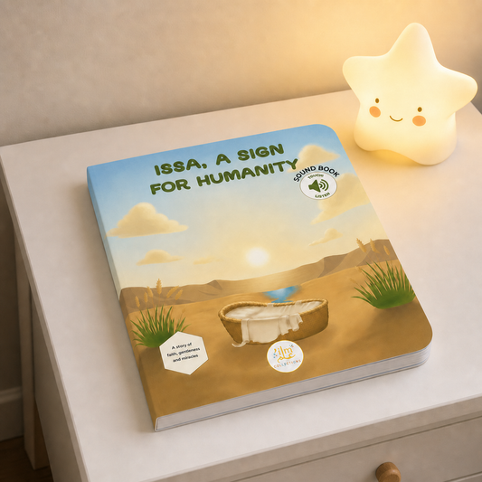 Issa sound book – bedside table