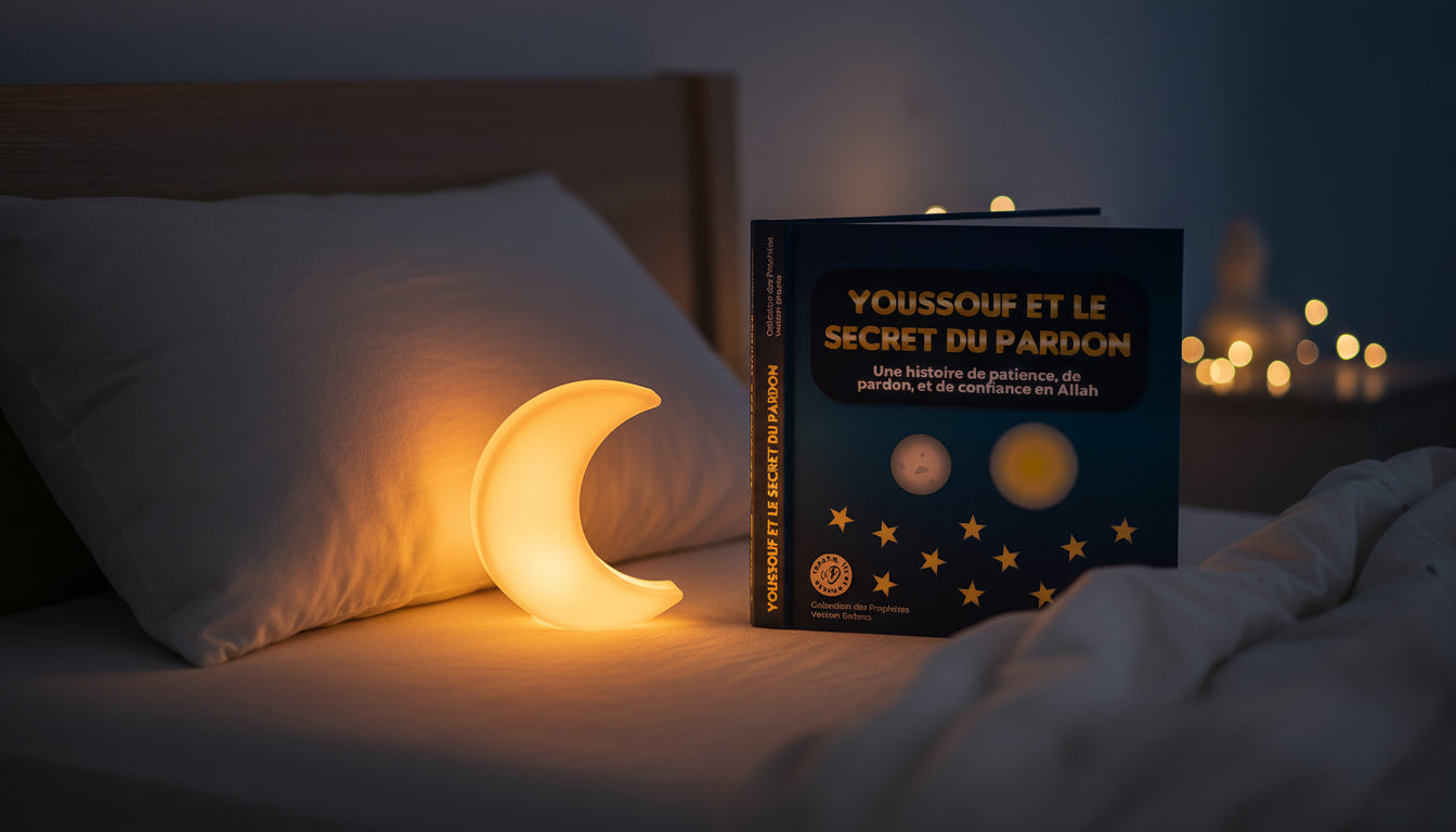 livre sonore youssouf routine du soir
