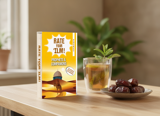 Rate Your 'Ilm Pocket – Prophets & Companions – lifestyle