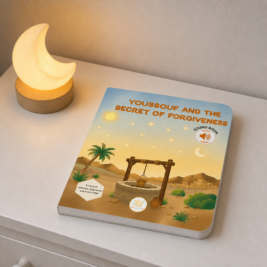Youssouf sound book – bedside table