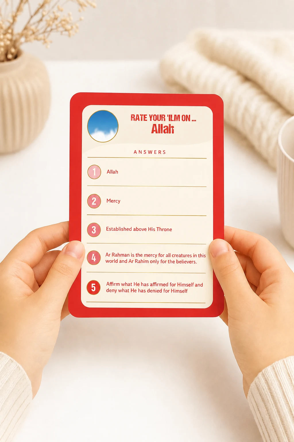 Answer and earn points