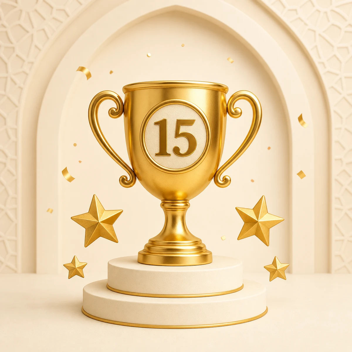 15 points = victoire