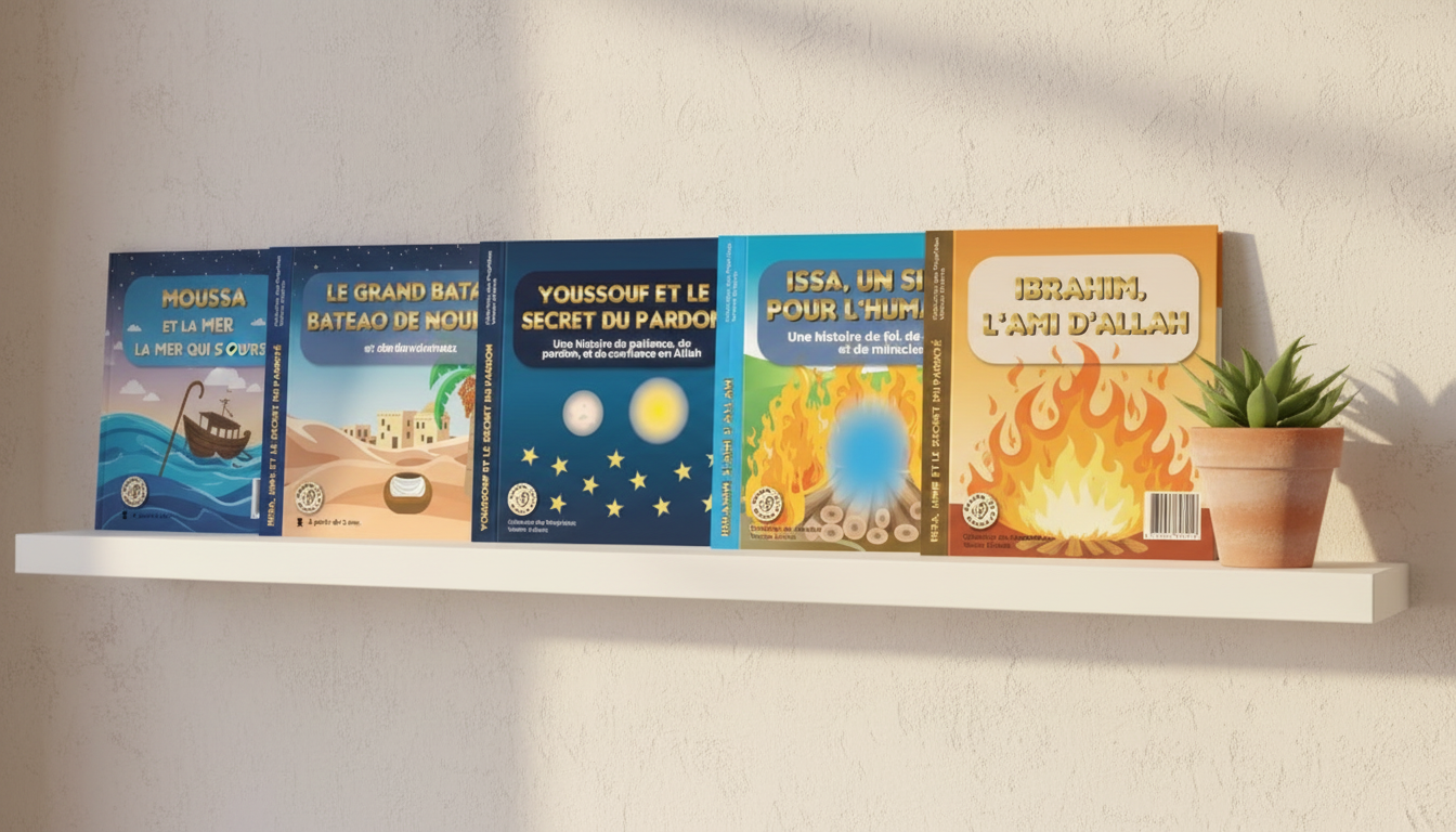 Collection Livres Sonores — Les 5 histoires des prophètes