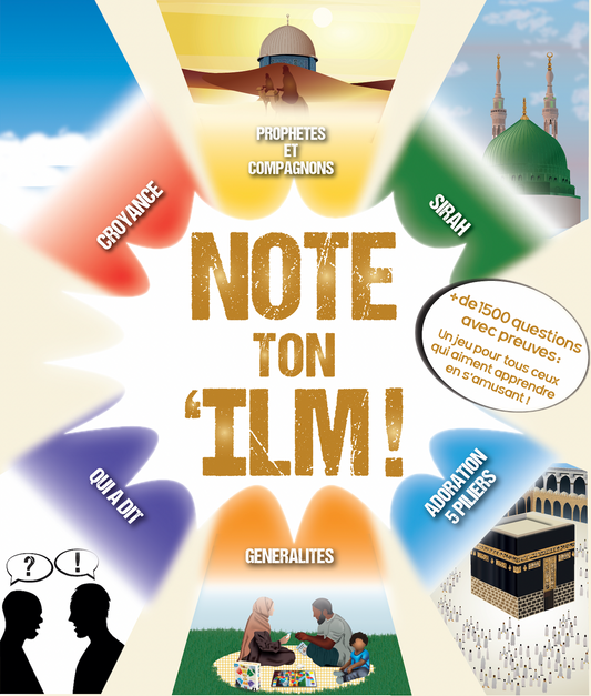 Note Ton 'Ilm – boîte du jeu de société