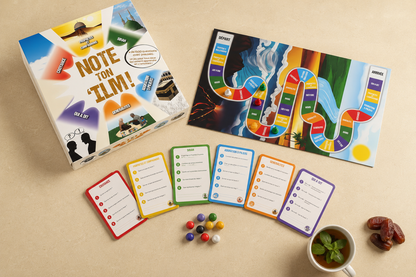 Note ton 'Ilm – boîte, plateau, cartes et pions [fr]