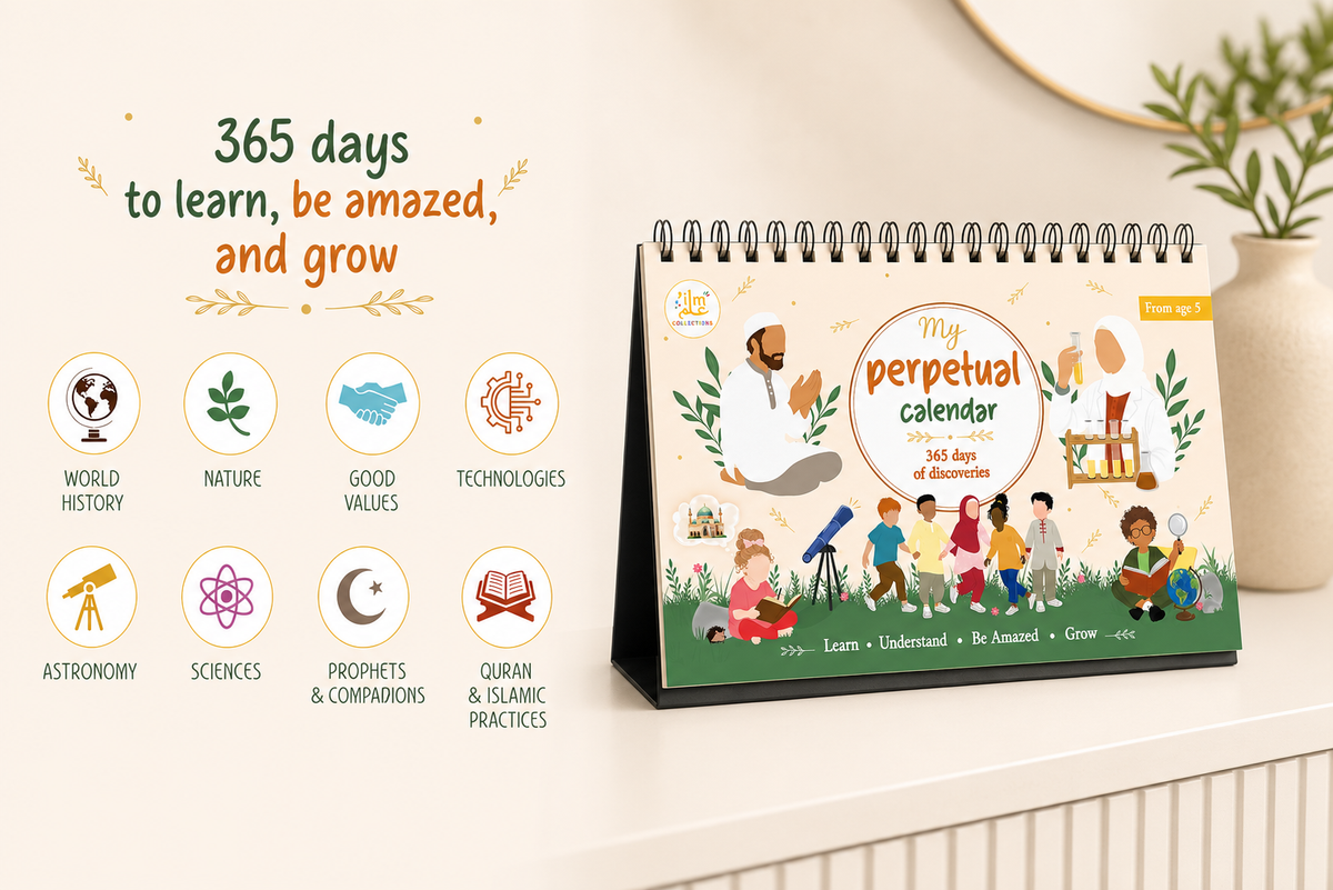 365 days to learn, wonder and grow