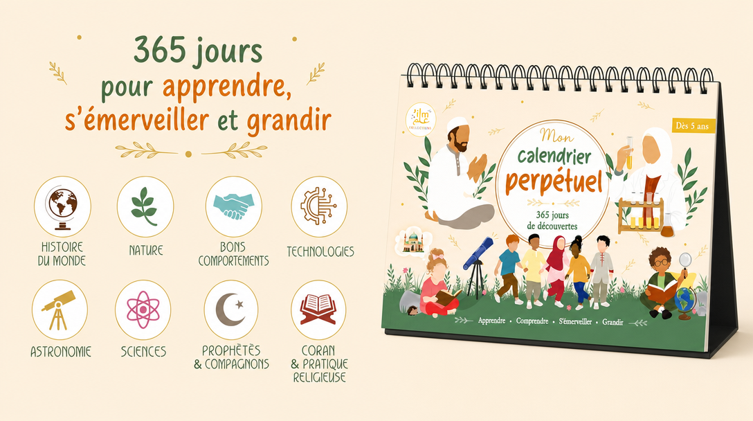365 jours pour apprendre, s'émerveiller et grandir