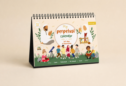 Perpetual calendar – English cover packshot