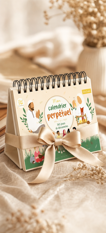 calendrier perpetuel cadeau