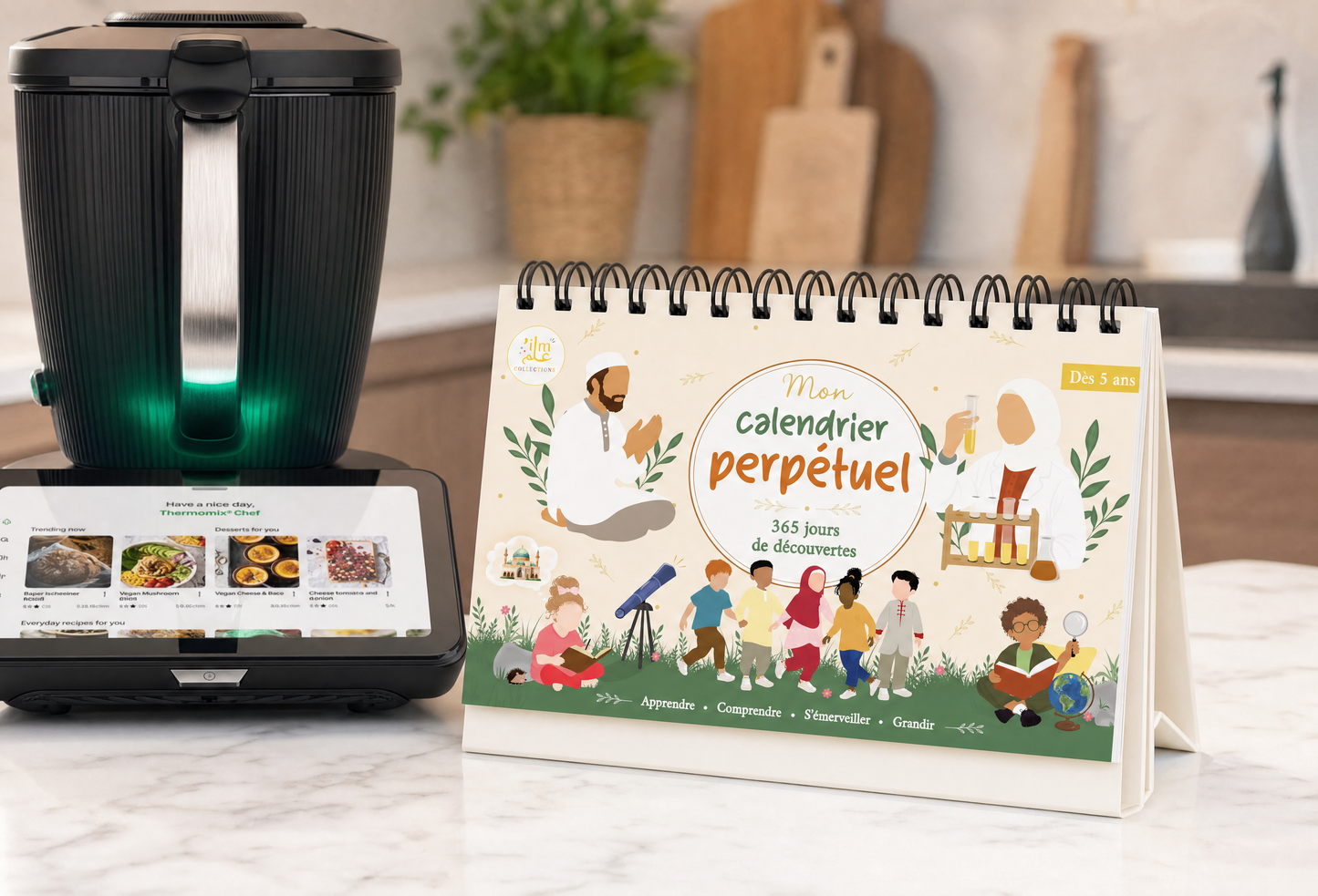 calendrier perpetuel cuisine thermomix