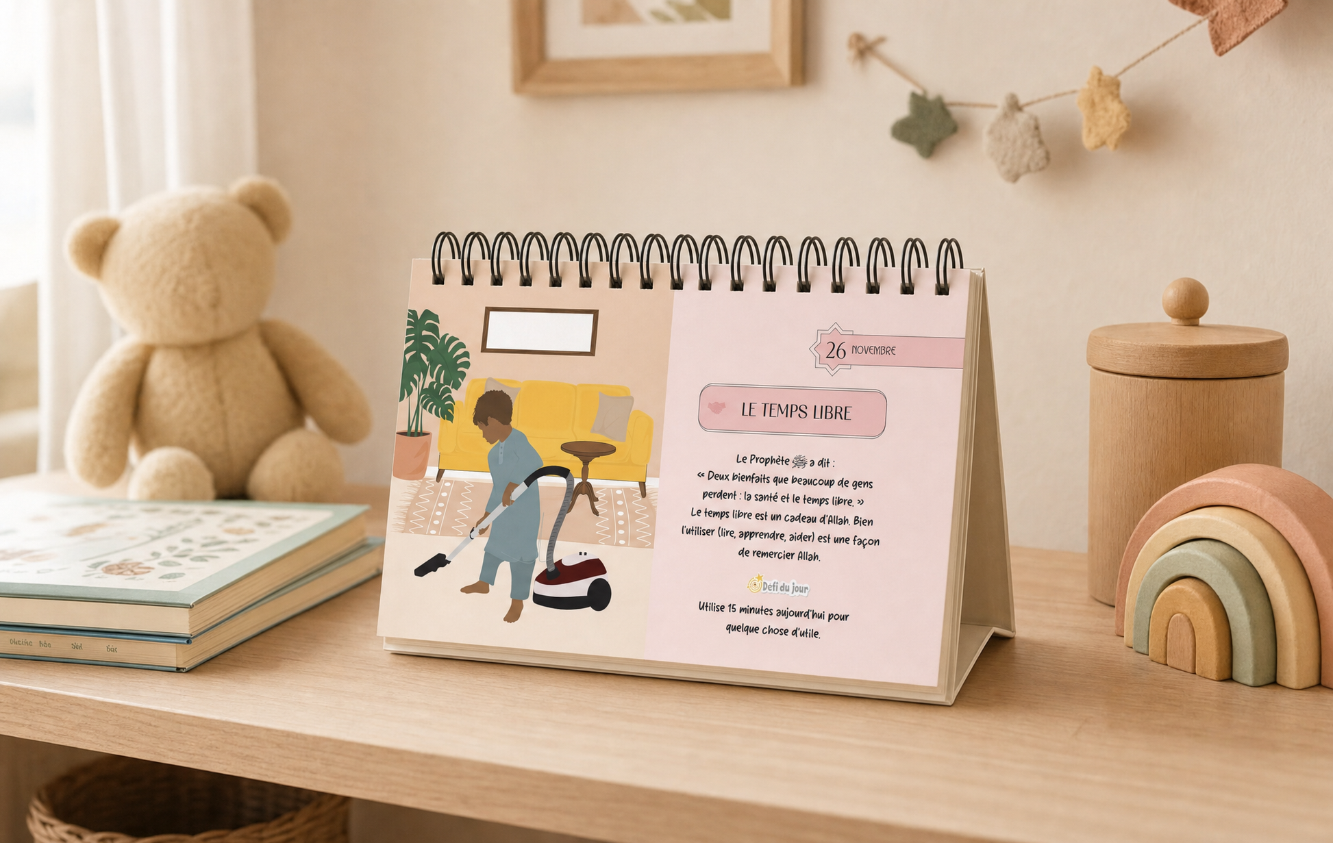 calendrier perpetuel page interieure