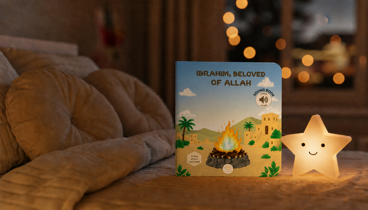 [en] Ibrahim sound book – nighttime