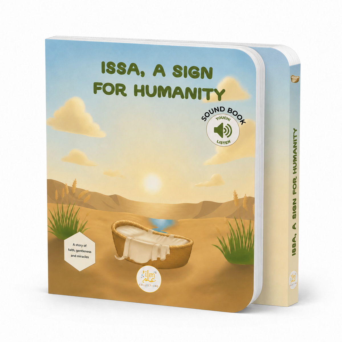 [en] Issa sound book – cover