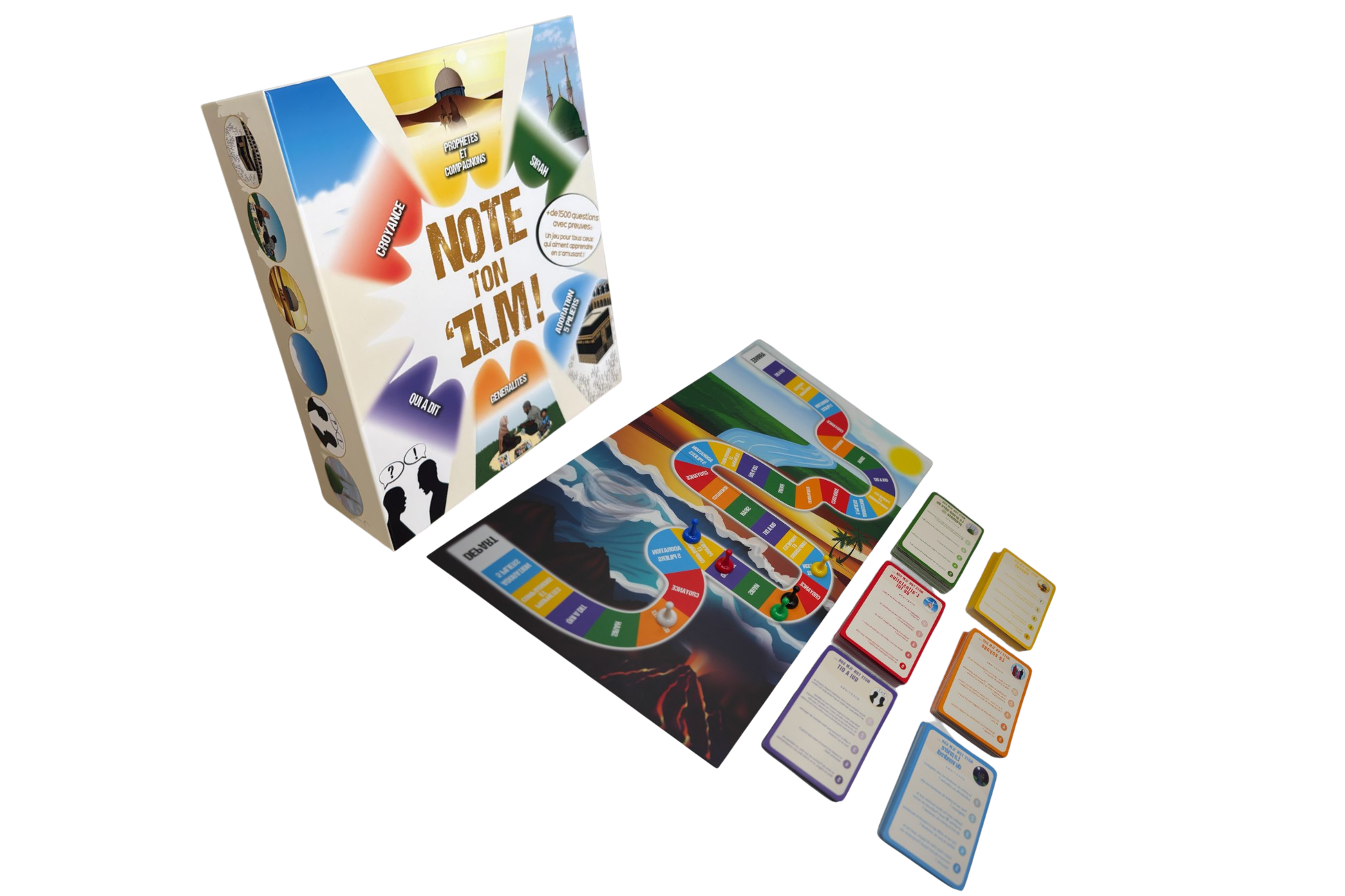 Note Ton 'Ilm – jeu et plateau