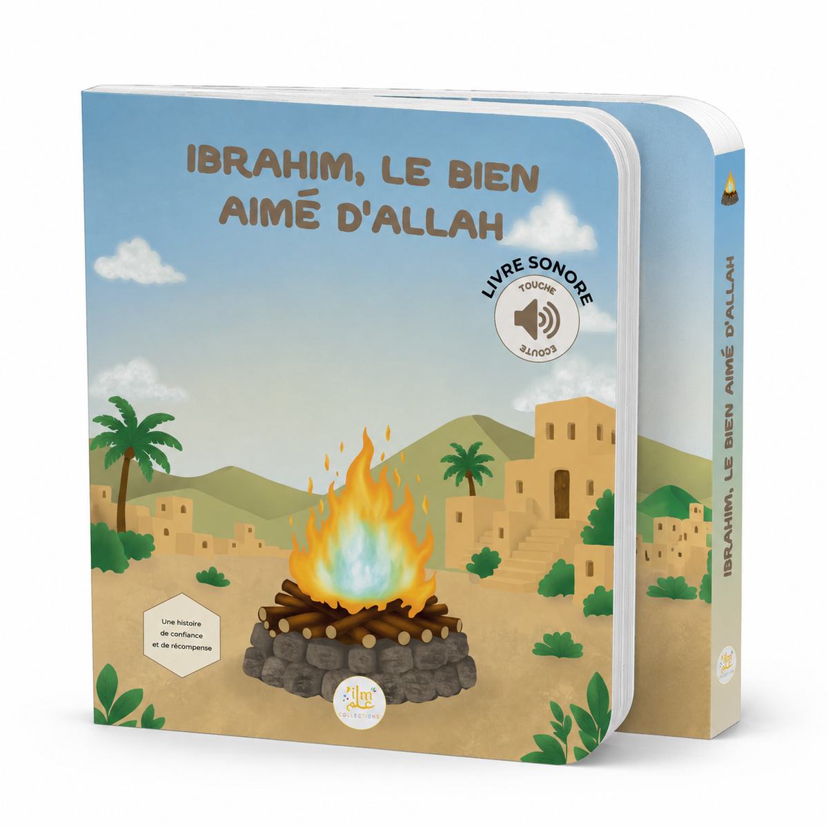 Livre sonore Ibrahim – couverture