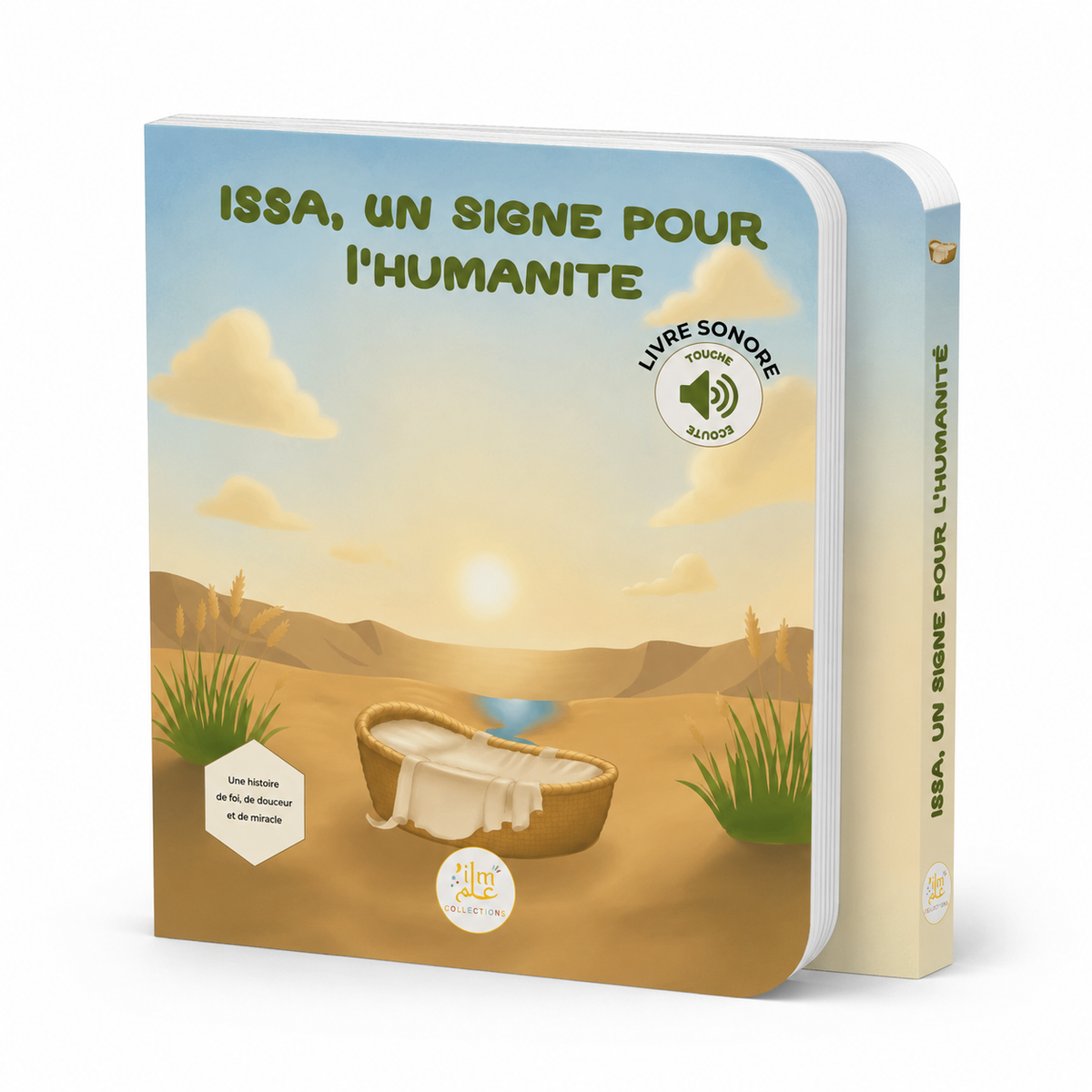 Livre sonore Issa – couverture