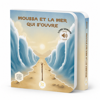 Livre sonore Moussa – couverture