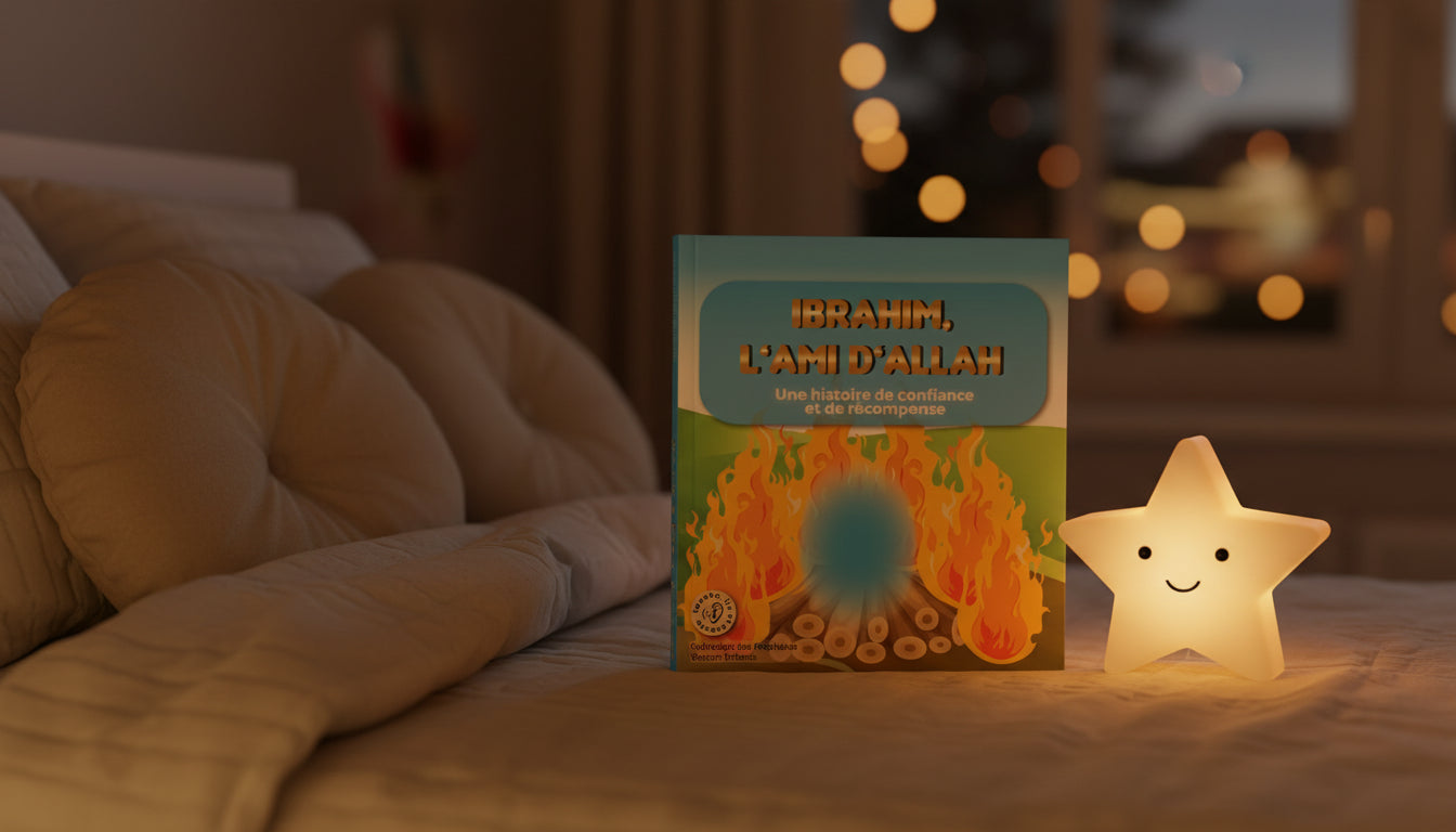 livre sonore ibrahim routine du soir