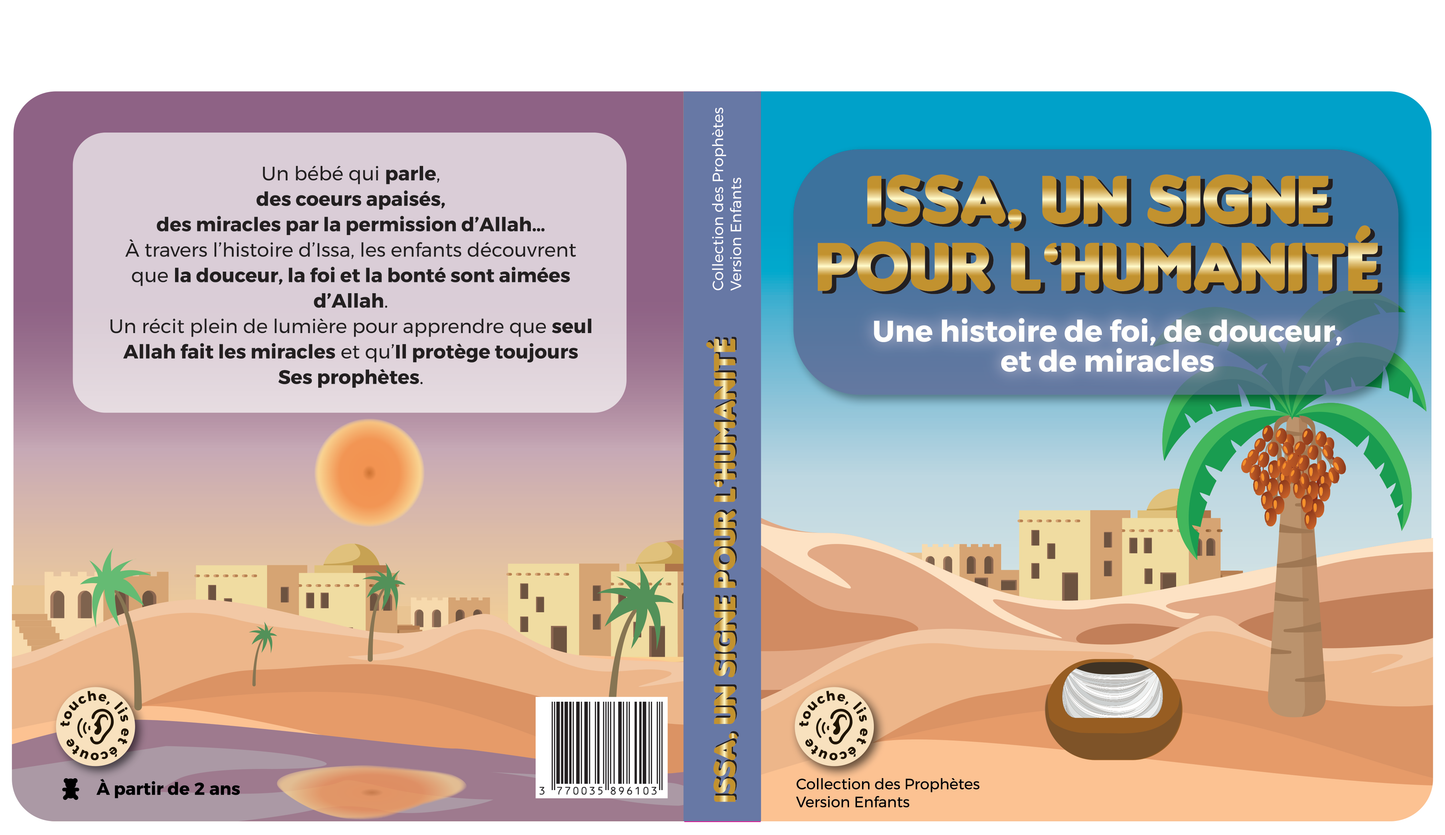 livre sonore issa couverture