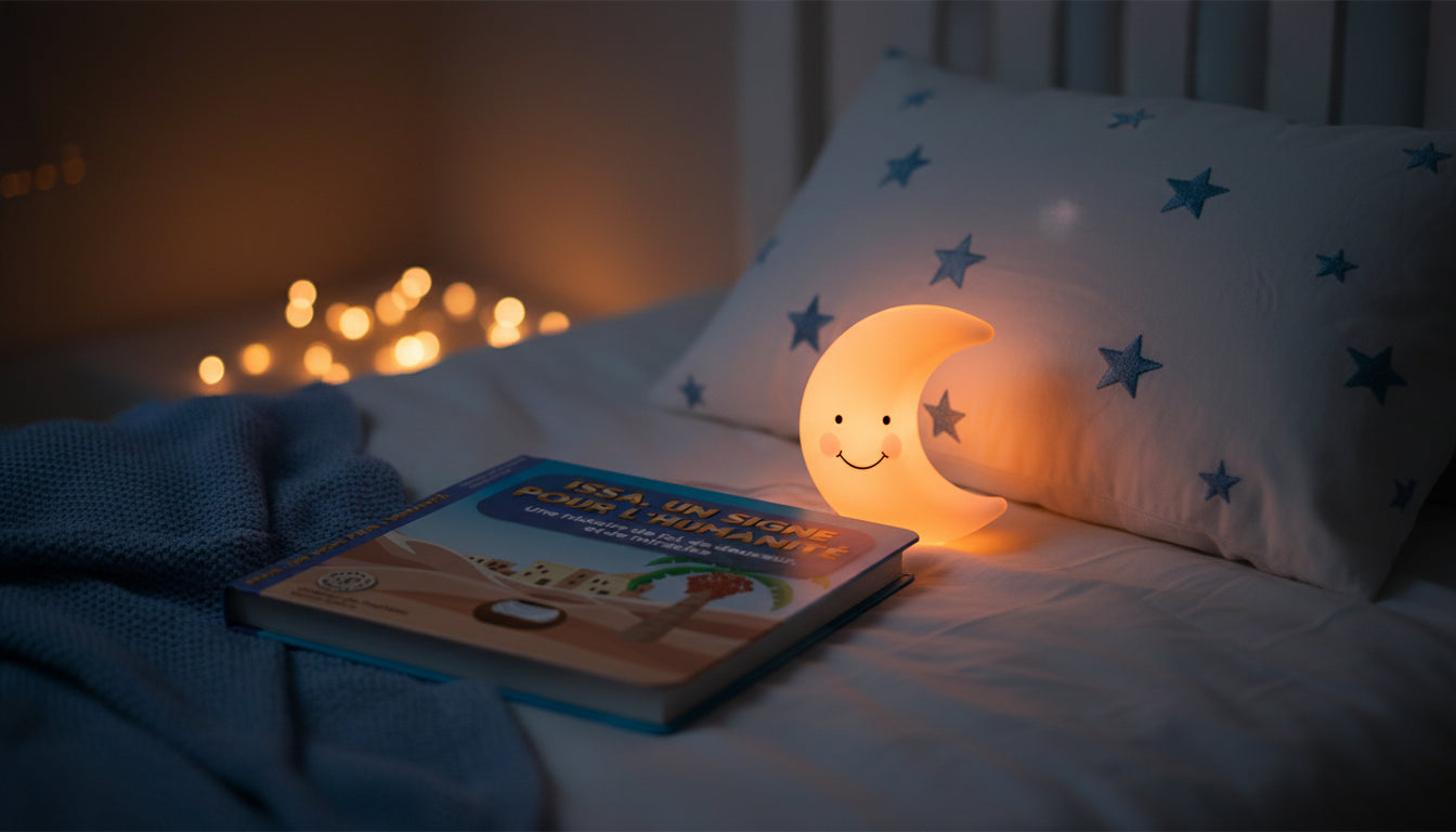 livre sonore issa routine du soir
