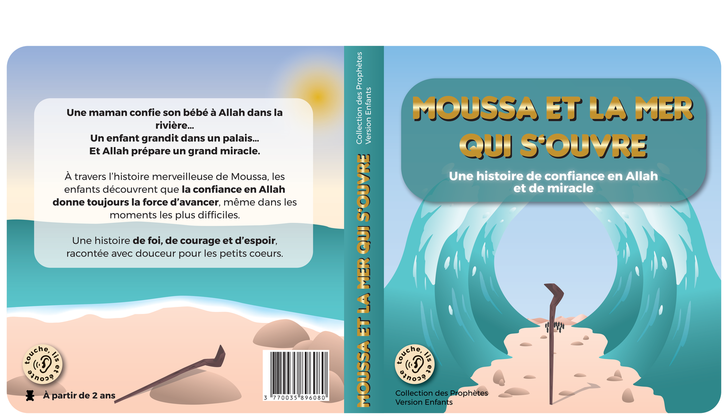 livre sonore moussa couverture