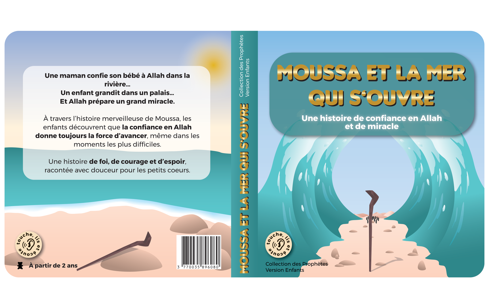 livre sonore moussa couverture