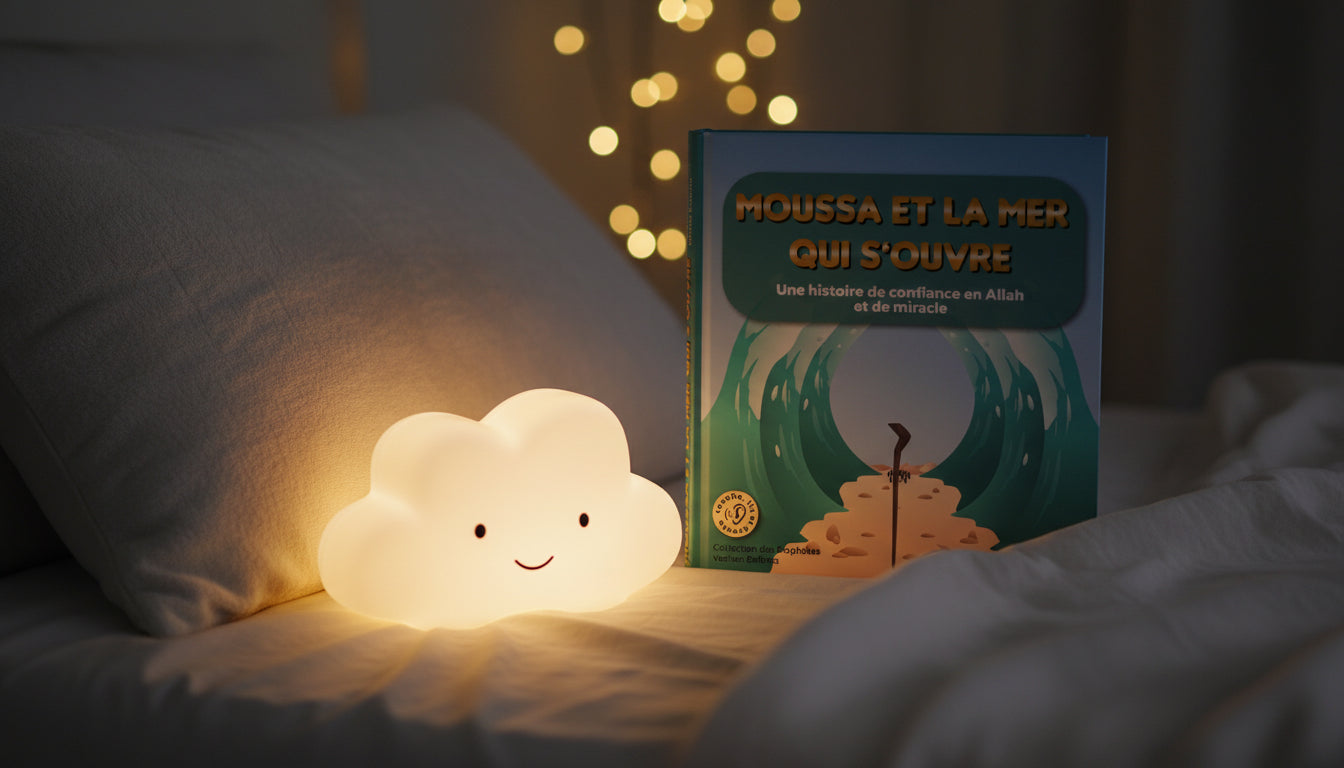 livre sonore moussa routine du soir