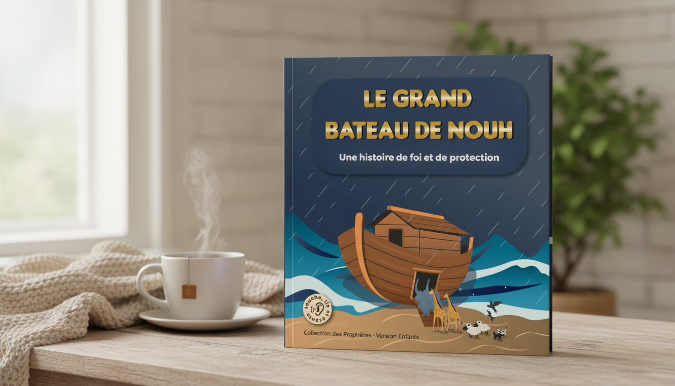 livre sonore nouh cosy