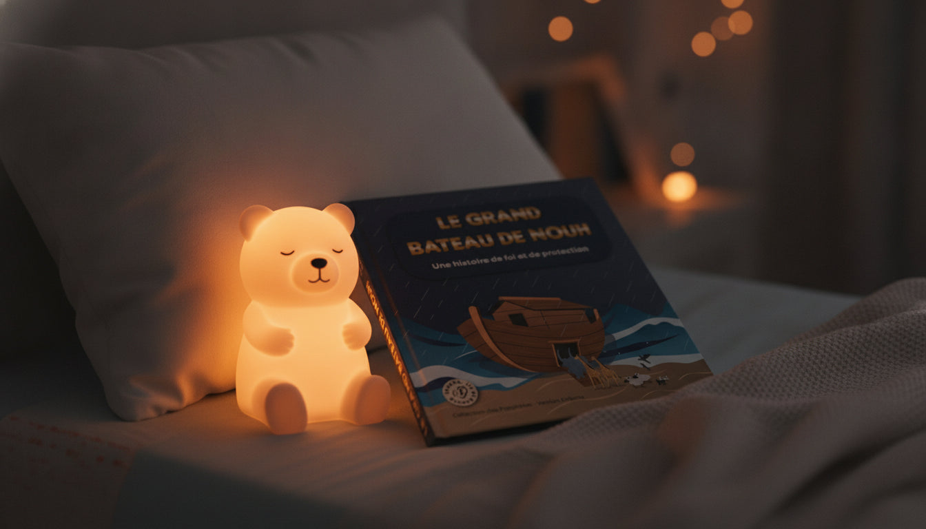 livre sonore nouh routine du soir