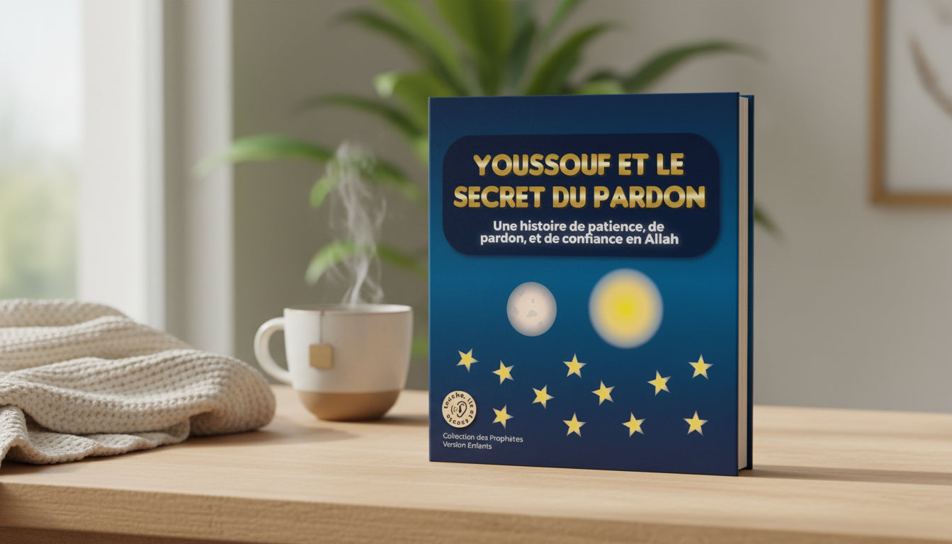 livre sonore youssouf cosy