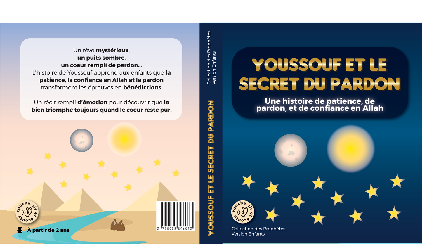 livre sonore youssouf couverture