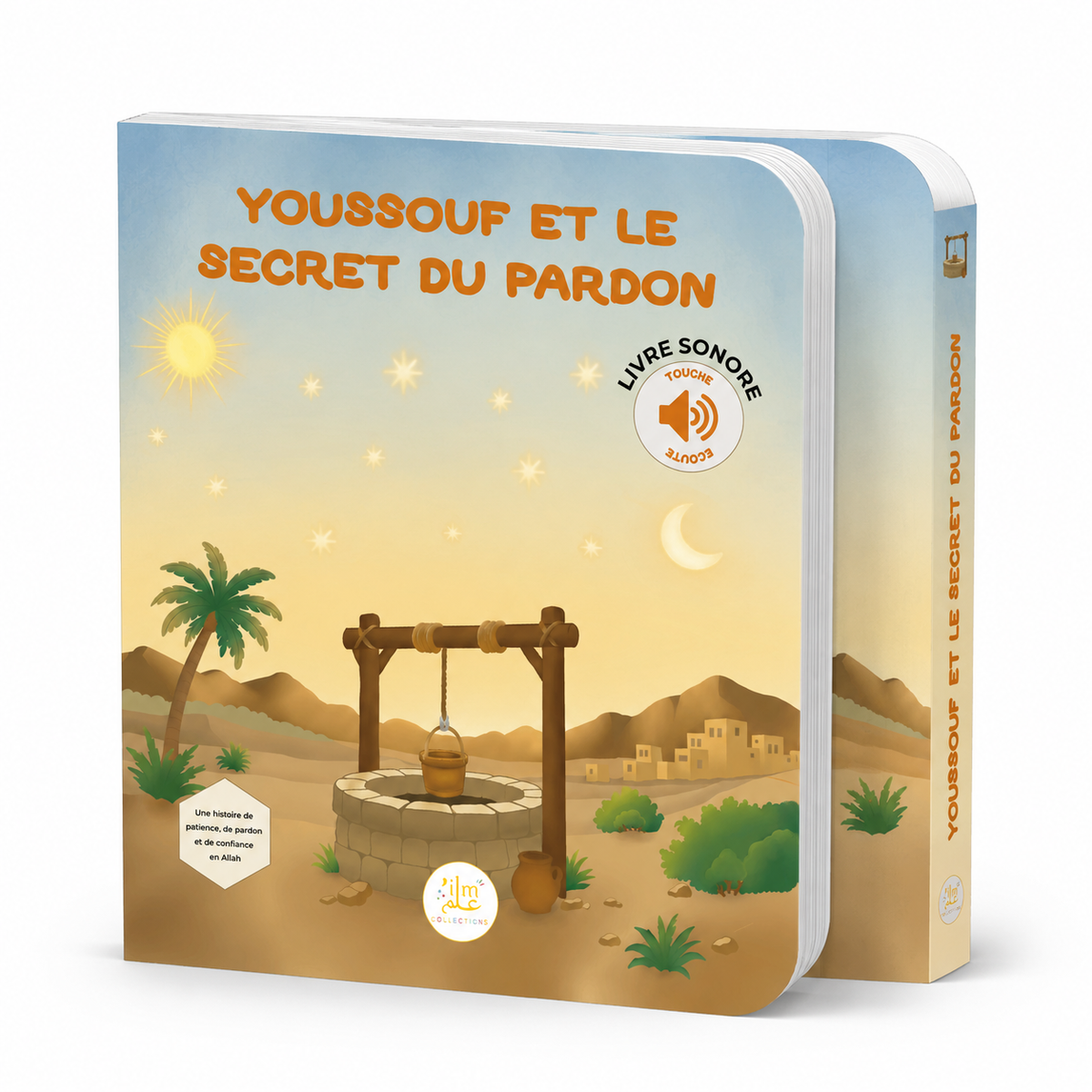 Livre sonore Youssouf – couverture