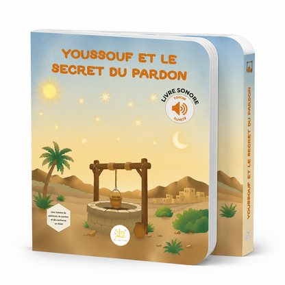 Livre sonore Youssouf – couverture