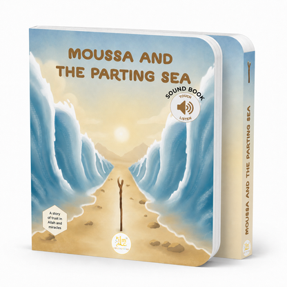 [en] Moussa sound book – cover
