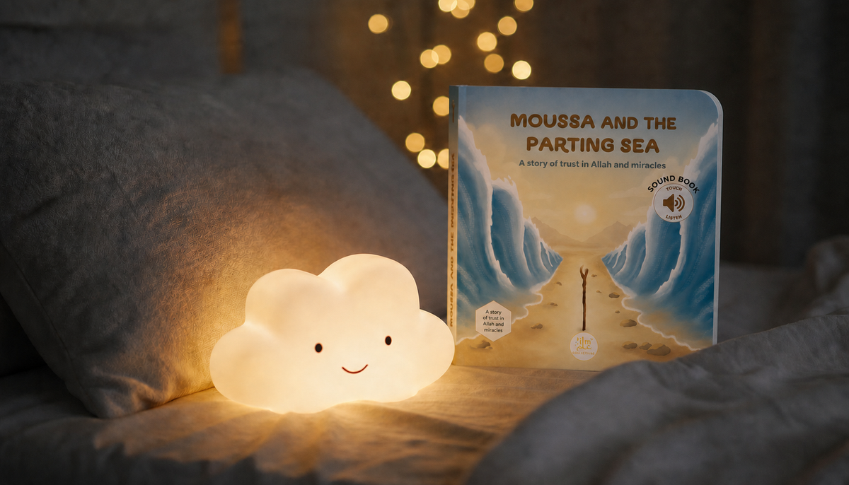[en] Moussa sound book – nighttime