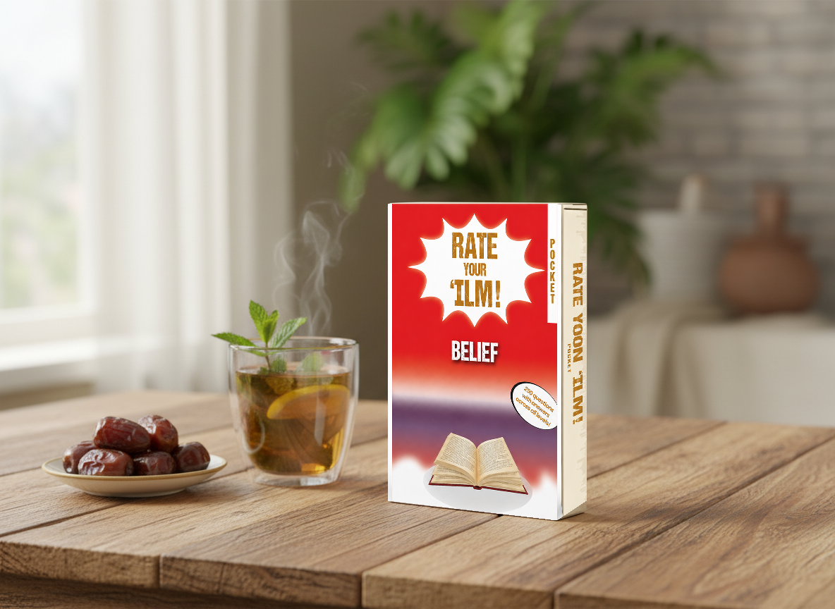 [en] Rate Your 'Ilm Pocket – Belief – lifestyle