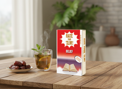 [en] Rate Your 'Ilm Pocket – Belief – lifestyle