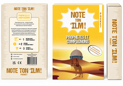 note ton ilm pocket prophetes compagnons boite [fr]