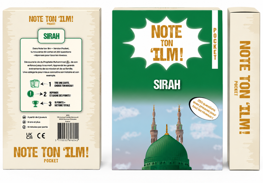 note ton ilm pocket sirah boite