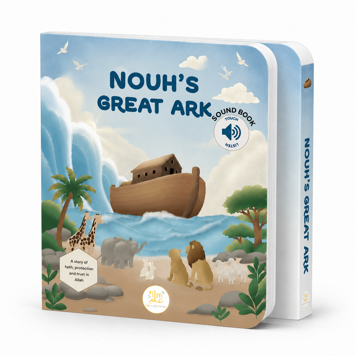 [en] Nouh sound book – cover