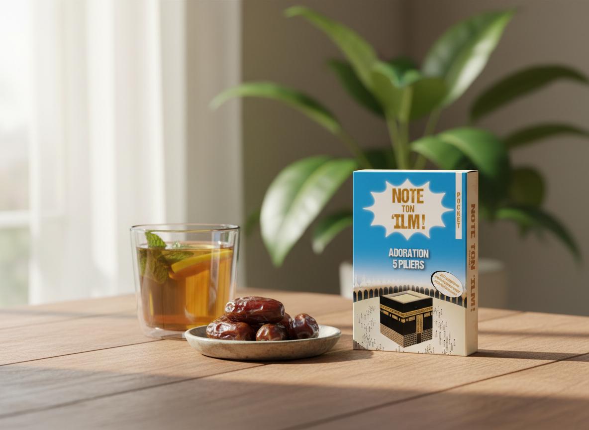 Note Ton 'Ilm Pocket Adorations — ambiance