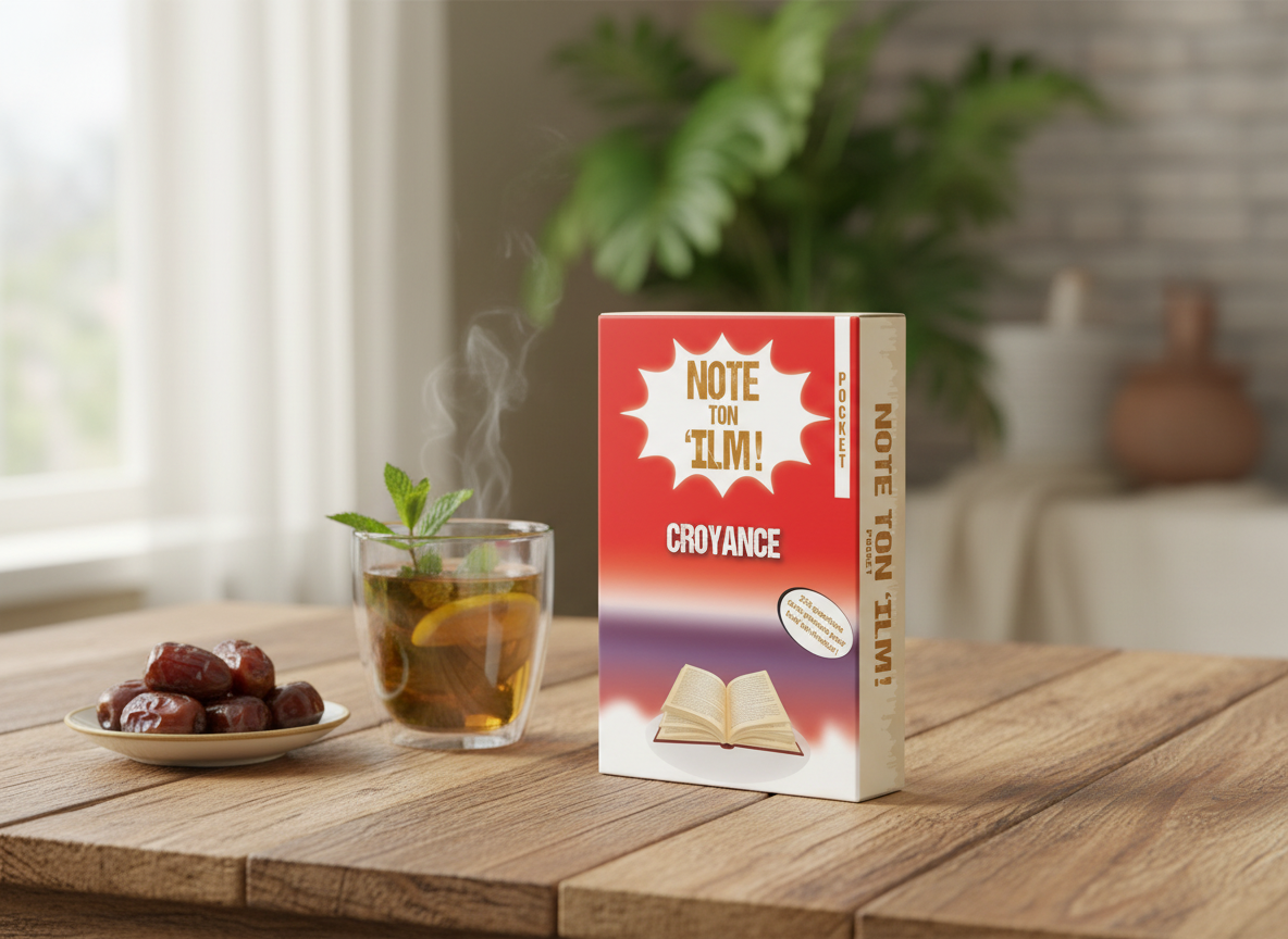 Note Ton 'Ilm Pocket Croyance — ambiance