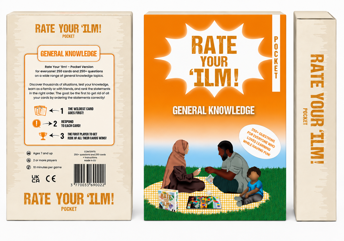 Rate Your 'Ilm Pocket – General Knowledge [en]