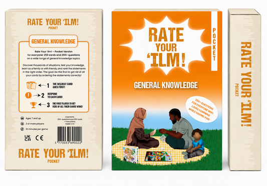 Rate Your 'Ilm Pocket – General Knowledge