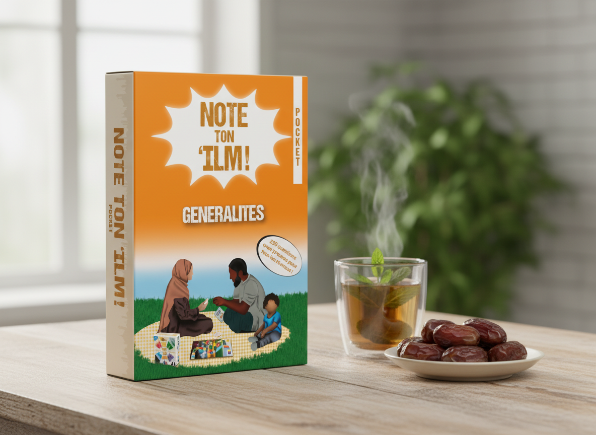 Note Ton 'Ilm Pocket Généralités — ambiance
