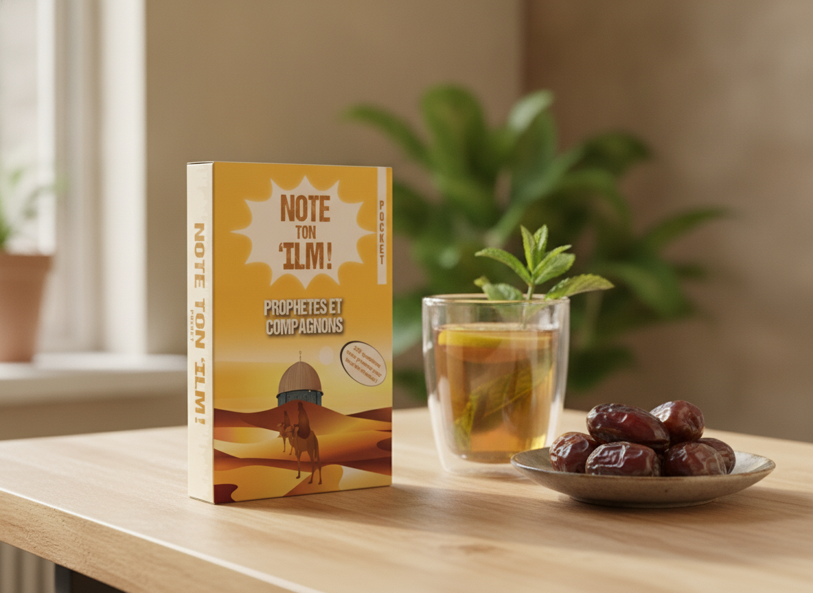 Note Ton 'Ilm Pocket Prophètes — ambiance
