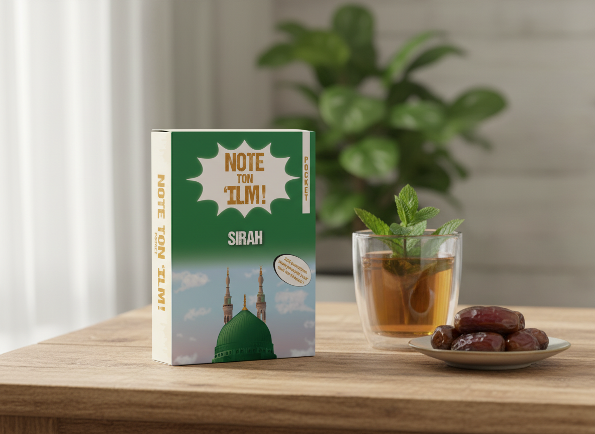 Note Ton 'Ilm Pocket Sirah — ambiance