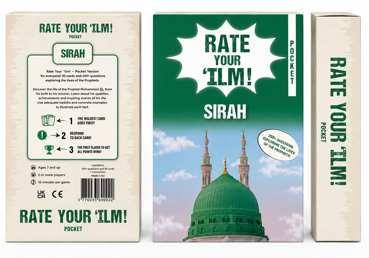 Rate Your 'Ilm Pocket – Sirah [en]